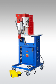 M-9001 Automatic Plastic Snap Machine