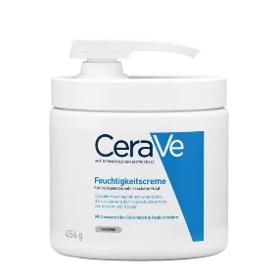 CeraVe Moisturizing Cream 454g - Intensive Hydration for Dry to Very Dry Skin