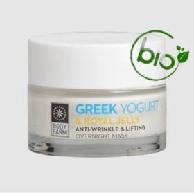 Night cream Greek yogurt & royal jelly – 50ml