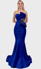 Evening dress manufacturer and wholesaler