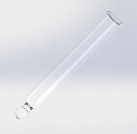Glass Pipette for Droppers – Straight-Tip, 58mm Length