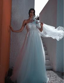 A-line wedding dress