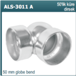 ALS-3011 A 50 mm globe bend