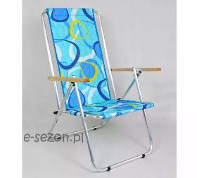 Deckchair/chair with wheels