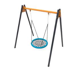 Nest steel swing