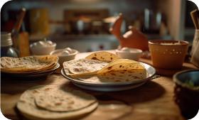 Tortillas 13cm