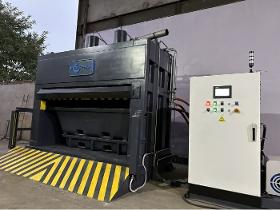 Aluminum dross recycling equipment dross press