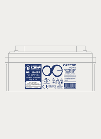 NECRON NPL SERIES 65 Ah 12V BATTERY