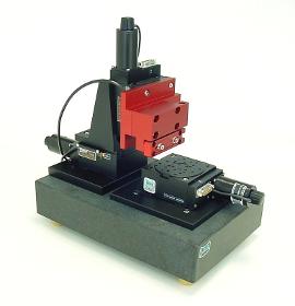 Customized 3 axes measurement device