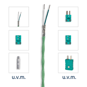 VLM thermocouple extension | Teflon | Type K