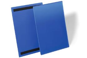 Document sleeve magnetic A4 portrait, DURABLE