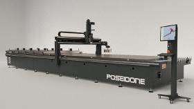 Poseidone CNC Milling Machine