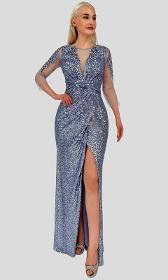 Evening dress manufacturer and wholesaler