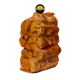 Hardwood Firewood net bag 40 L