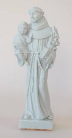 Decorative and aromatic piece Saint Anthony - blue