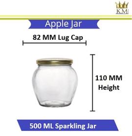 Apple Jar Glass