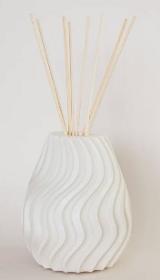 Sticks diffuser Wave - white