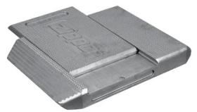 Plate zippo