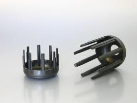 Plastic parts for electric motors