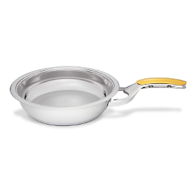 Zepter Superior Metal Pan, 2.5 litre, Ø24cm, h. 6cm (1 Handle, no Lid)