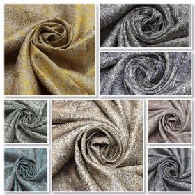 RAGNAR WHOLESALE JACQUARD BACKGROUND CURTAIN FABRICS