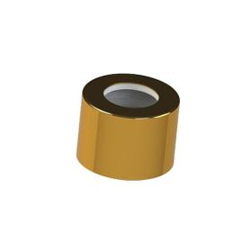 ALU Gold Smooth Collar for Dropper with DIN18 Thread