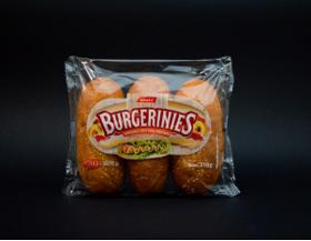 BURGERINIES Hot dog buns