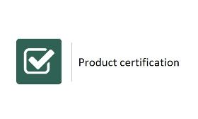 Product certification