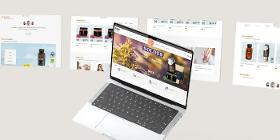 E-commerce Web Design