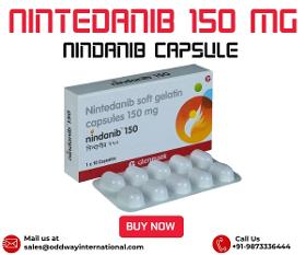Nindanib Nintedanib 150 mg 