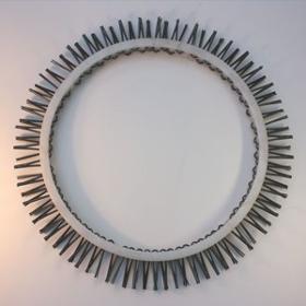 Large Scarifying Ring Brush