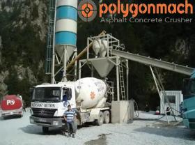 PDC 60 m3/hour Dry Type Concrete Batching Plant