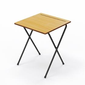 Zlite folding exam desk