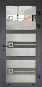 Aluminium door