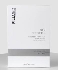 FILLMED SKIN PERFUSION HYALURONIC YOUTH MASK - 4 pcs