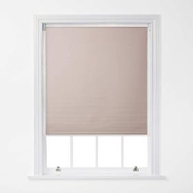 Blackout Roller Blind 2ft - Pink