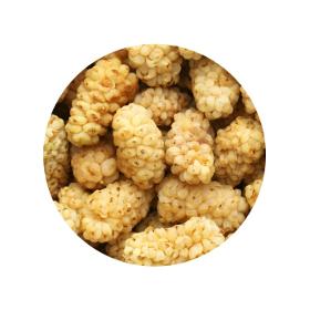 White Mulberries Organic