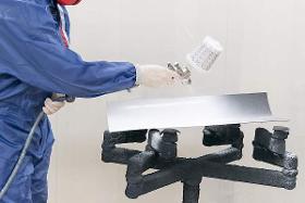 Plastic coating - varnishing