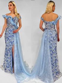 Evening dress manufacturer and wholesaler