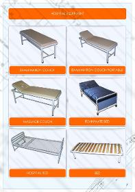 Medical beds and hospital furniture