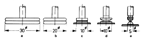 Accessories Analogue and Digital Thickness Dial Gauges