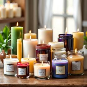 Candle manufacturing