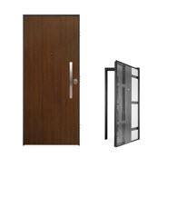 E-lite Ready door (ndr: laminato)