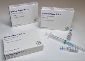 Biotin Bayer 0.5%