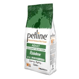 Petline Natural Premium Adult Gourmet Meat&Fish&Chicken Cat 