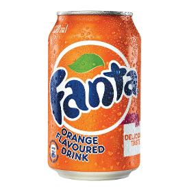 Fanta Soft Drink