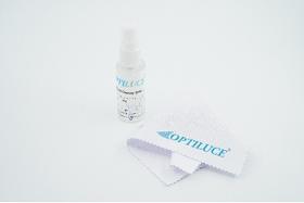 OPTILUCE 30ml Spray Eyeglass Lens Cleaning Solution