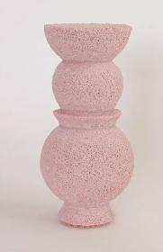 Decorative and aromatic piece Totems - old pink