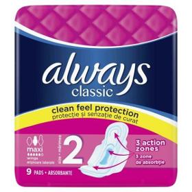 ALWAYS CLASSIC SUPER PLUS(9) SIZE 2