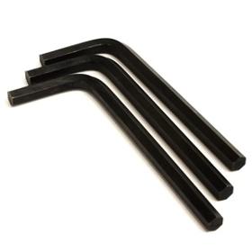 M2.5 - 2.5mm Allen Key Hex Short Arm Wrenches Steel Self Col